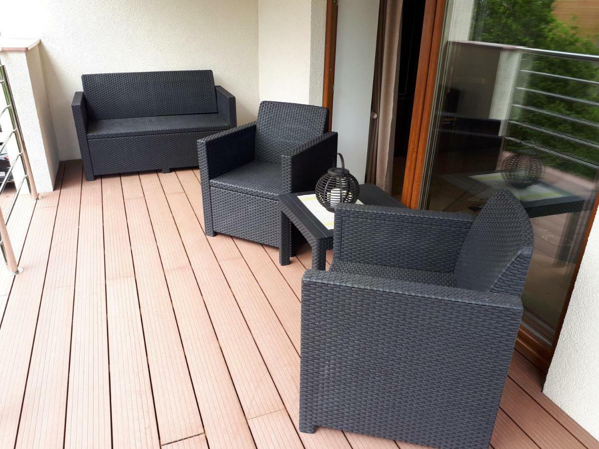 Gdynia Orlowo Honey Apartment Exteriör bild